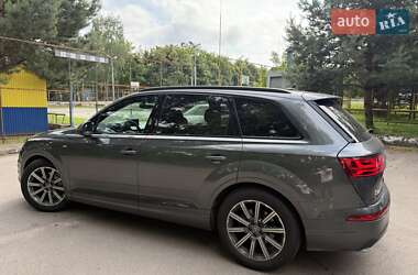 Внедорожник / Кроссовер Audi Q7 2018 в Киеве