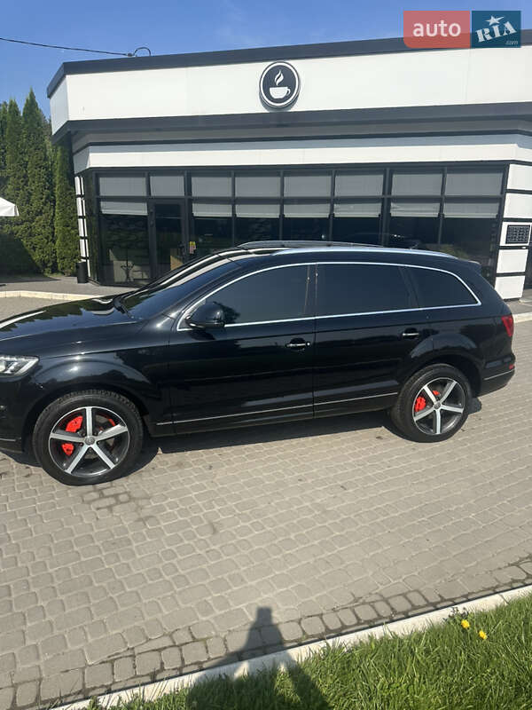 Внедорожник / Кроссовер Audi Q7 2010 в Львове