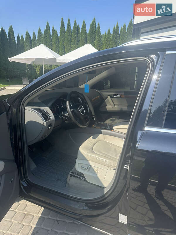 Внедорожник / Кроссовер Audi Q7 2010 в Львове