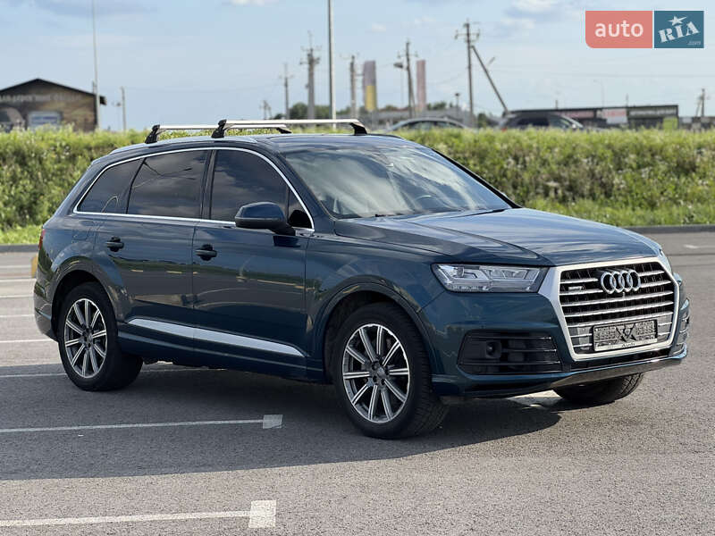 Внедорожник / Кроссовер Audi Q7 2017 в Львове