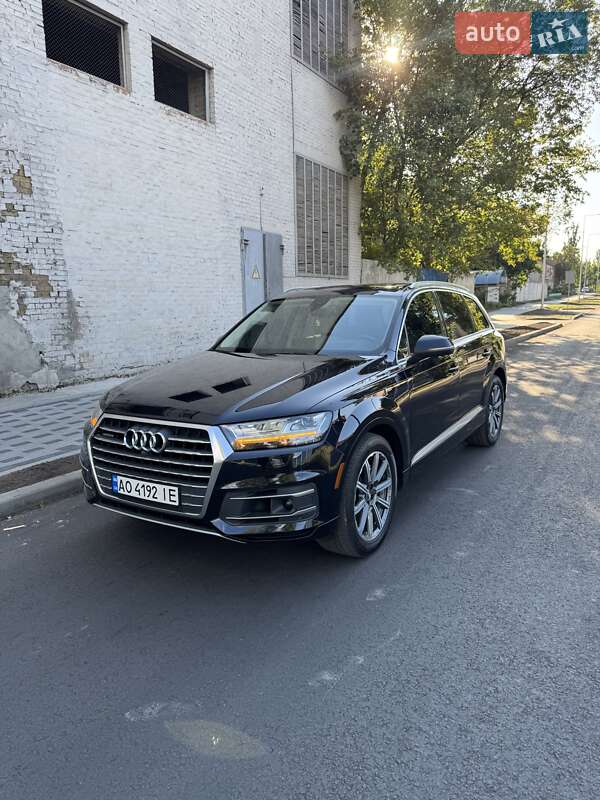 Audi Q7 2016