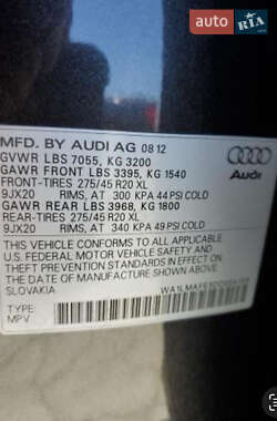 Позашляховик / Кросовер Audi Q7 2013 в 