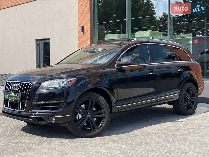 Внедорожник / Кроссовер Audi Q7 2013 в Киеве