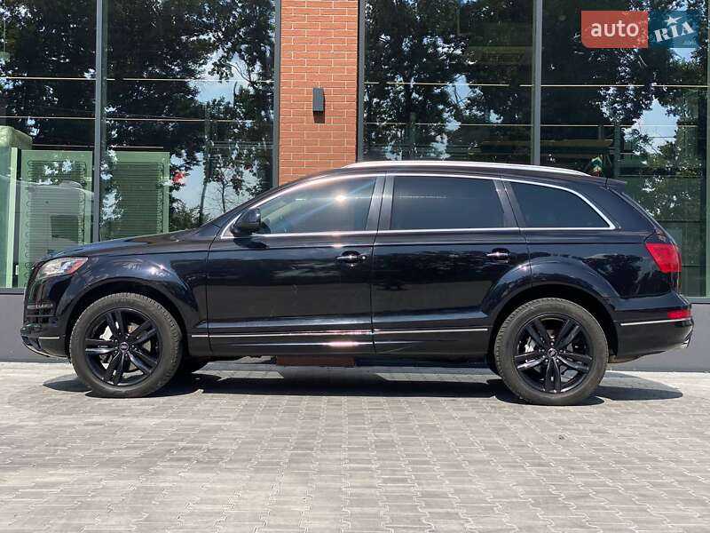 Внедорожник / Кроссовер Audi Q7 2013 в Киеве
