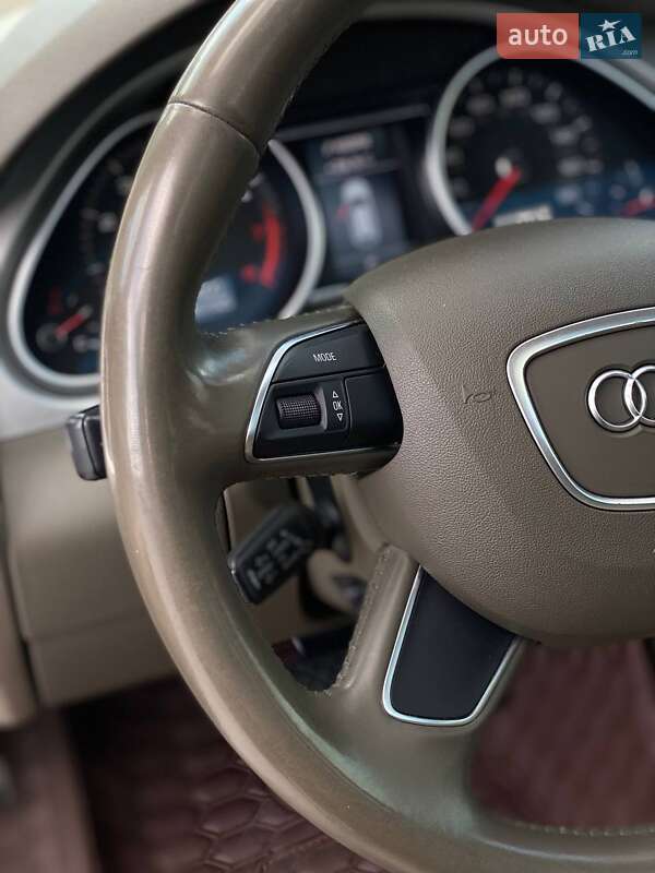 Внедорожник / Кроссовер Audi Q7 2013 в Киеве