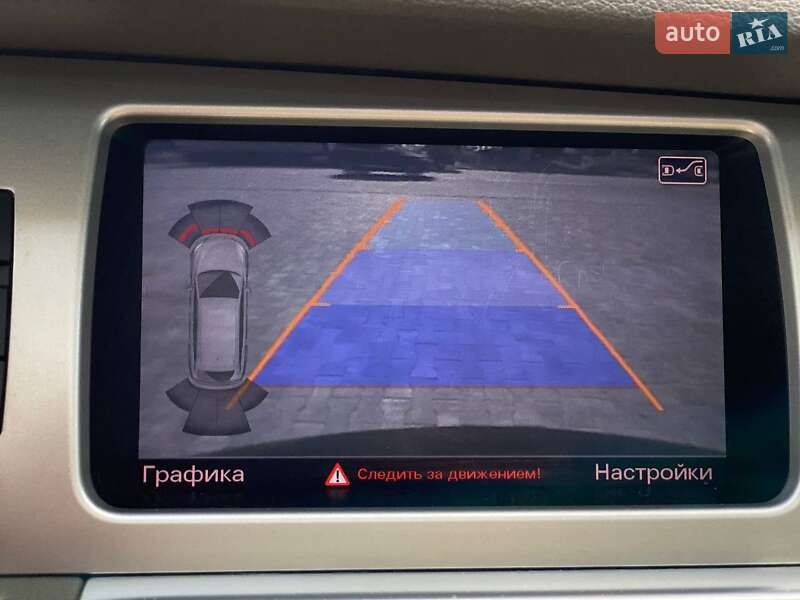 Внедорожник / Кроссовер Audi Q7 2013 в Киеве