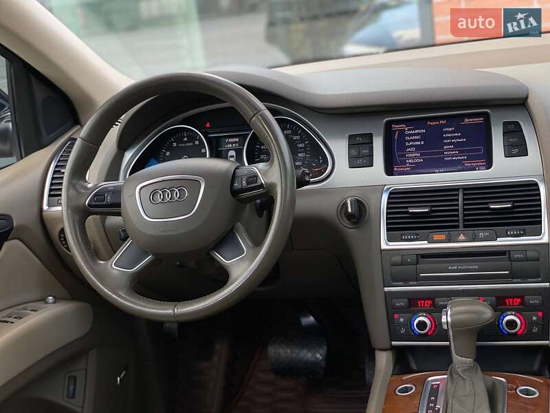 Внедорожник / Кроссовер Audi Q7 2013 в Киеве