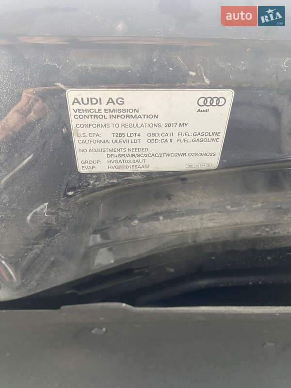 Внедорожник / Кроссовер Audi Q7 2016 в Ровно
