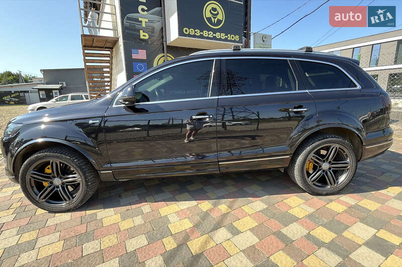 Позашляховик / Кросовер Audi Q7 2012 в Стрию