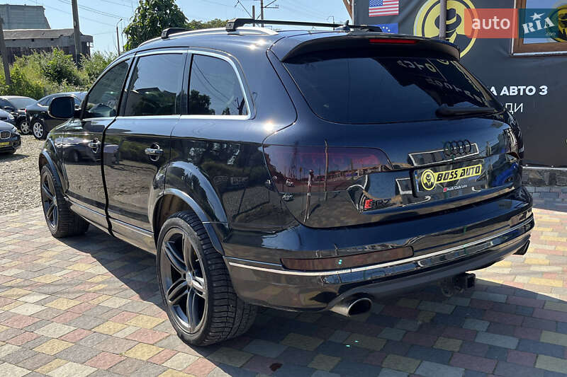 Позашляховик / Кросовер Audi Q7 2012 в Стрию
