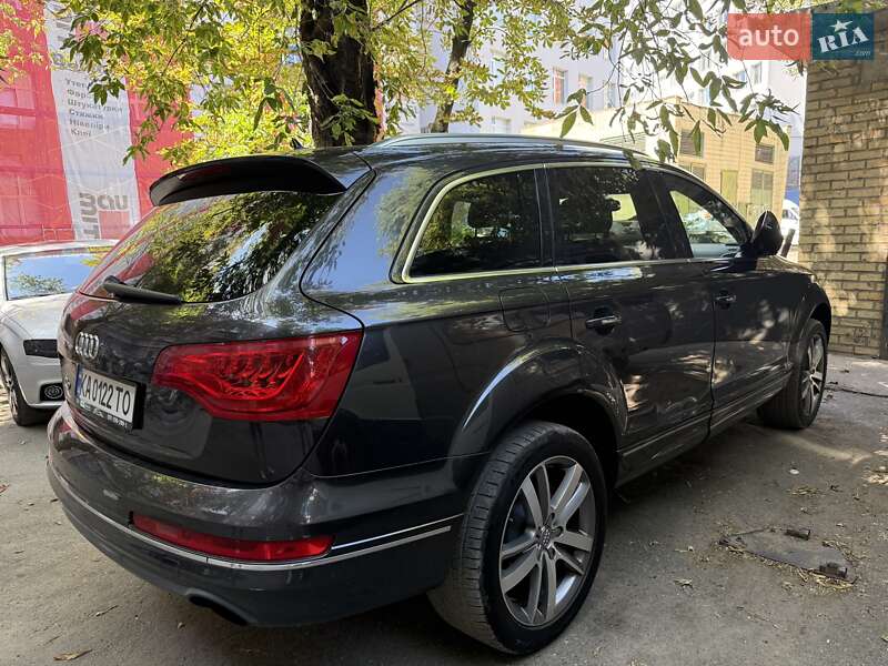 Внедорожник / Кроссовер Audi Q7 2011 в Киеве фото 22 Внедорожник / Кроссовер Audi Q7 2011 в Киеве