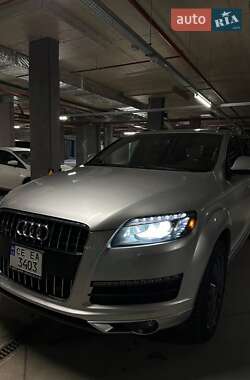Позашляховик / Кросовер Audi Q7 2015 в Хмельницькому