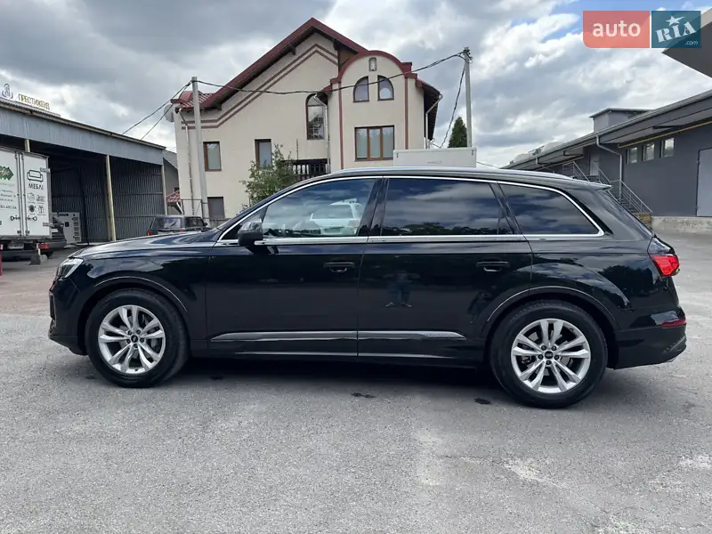 Audi Q7 2025