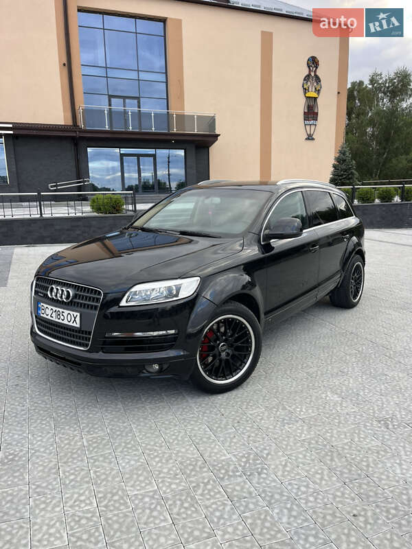 Внедорожник / Кроссовер Audi Q7 2008 в Львове
