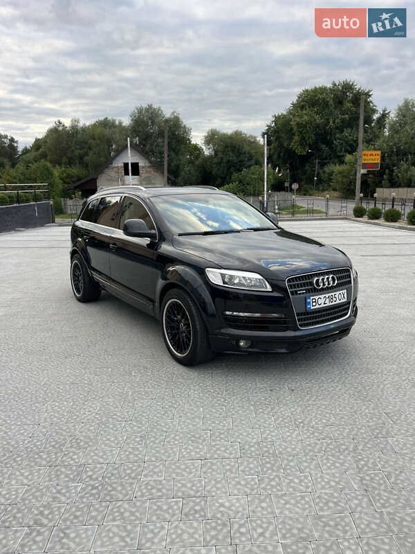 Внедорожник / Кроссовер Audi Q7 2008 в Львове