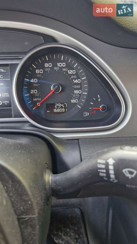 Позашляховик / Кросовер Audi Q7 2015 в Миколаєві