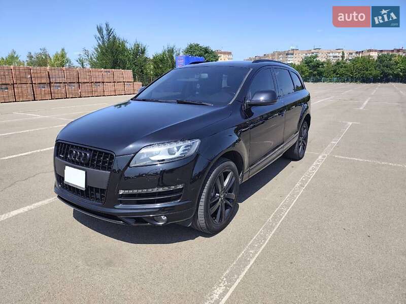 Audi Q7 2014
