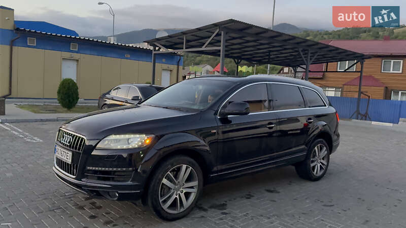 Внедорожник / Кроссовер Audi Q7 2012 в Межгорье