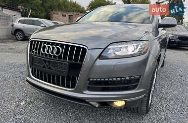 Внедорожник / Кроссовер Audi Q7 2014 в 