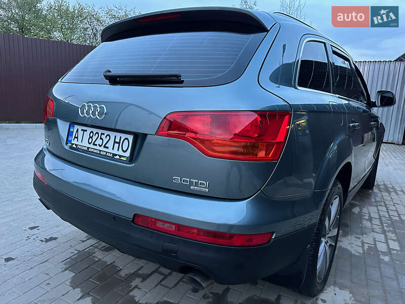 Внедорожник / Кроссовер Audi Q7 2008 в Верховине