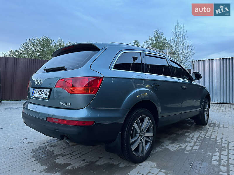 Внедорожник / Кроссовер Audi Q7 2008 в Верховине