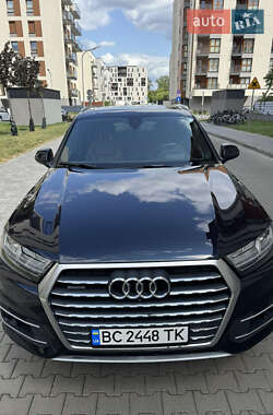 Позашляховик / Кросовер Audi Q7 2017 в Львові
