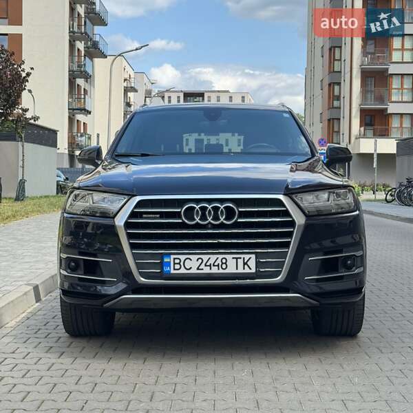 Внедорожник / Кроссовер Audi Q7 2017 в Львове