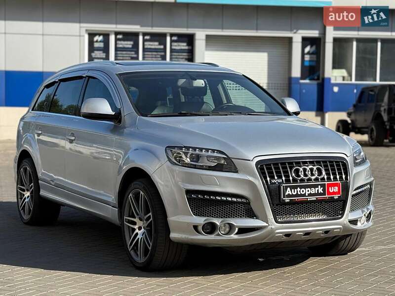 Позашляховик / Кросовер Audi Q7 2006 в Одесі
