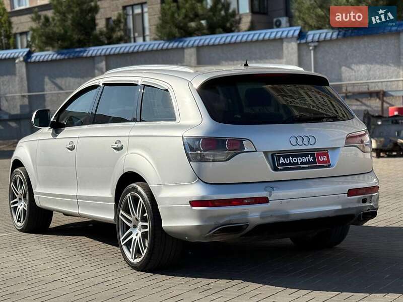 Позашляховик / Кросовер Audi Q7 2006 в Одесі
