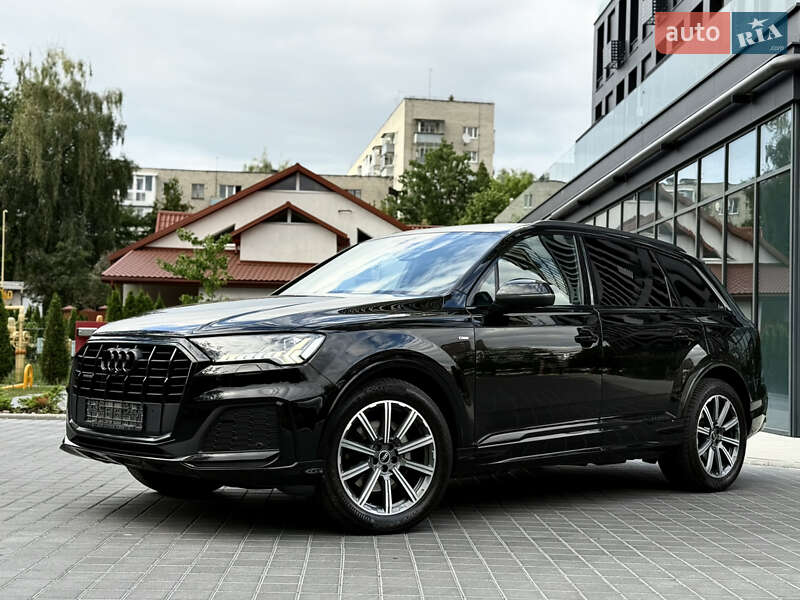 Внедорожник / Кроссовер Audi Q7 2021 в Львове