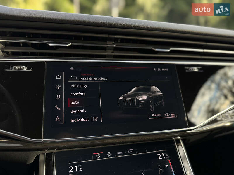 Внедорожник / Кроссовер Audi Q7 2021 в Львове