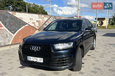Внедорожник / Кроссовер Audi Q7 2016 в Ровно