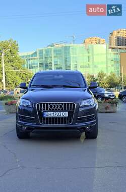 Позашляховик / Кросовер Audi Q7 2012 в Одесі