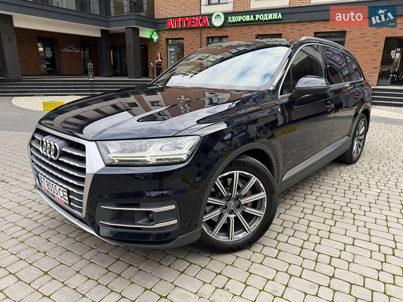 Audi Q7 2016