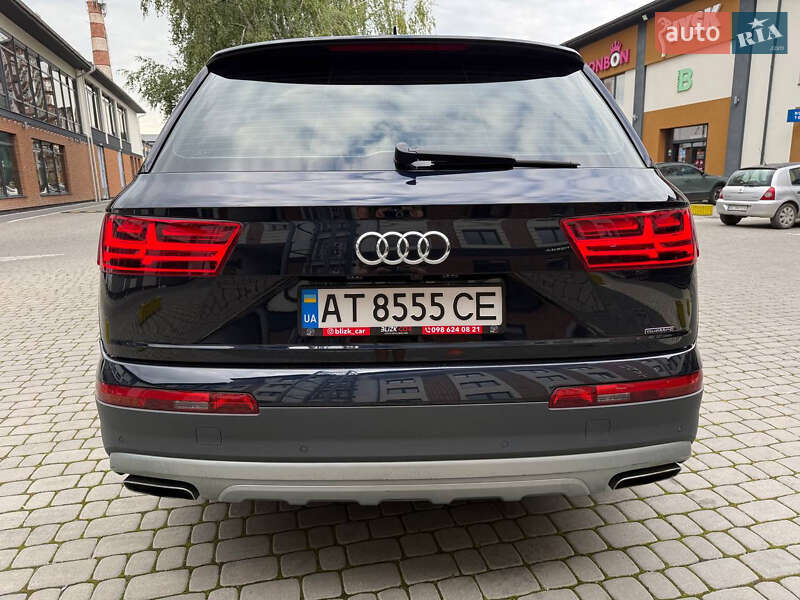 Внедорожник / Кроссовер Audi Q7 2016 в Коломые