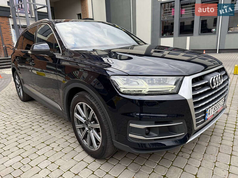 Внедорожник / Кроссовер Audi Q7 2016 в Коломые