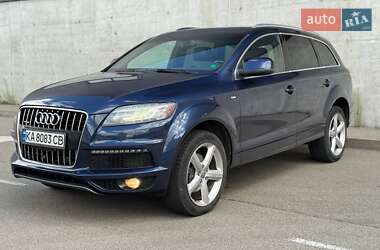 Внедорожник / Кроссовер Audi Q7 2013 в 