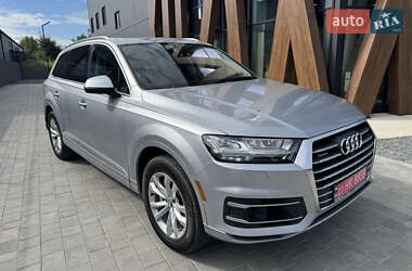 Внедорожник / Кроссовер Audi Q7 2017 в Луцке
