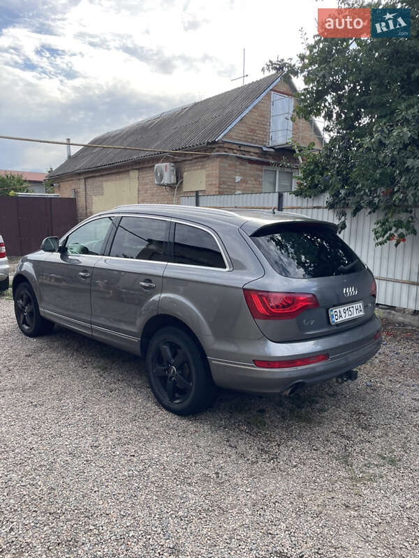 Внедорожник / Кроссовер Audi Q7 2011 в Кропивницком фото 2 Внедорожник / Кроссовер Audi Q7 2011 в Кропивницком