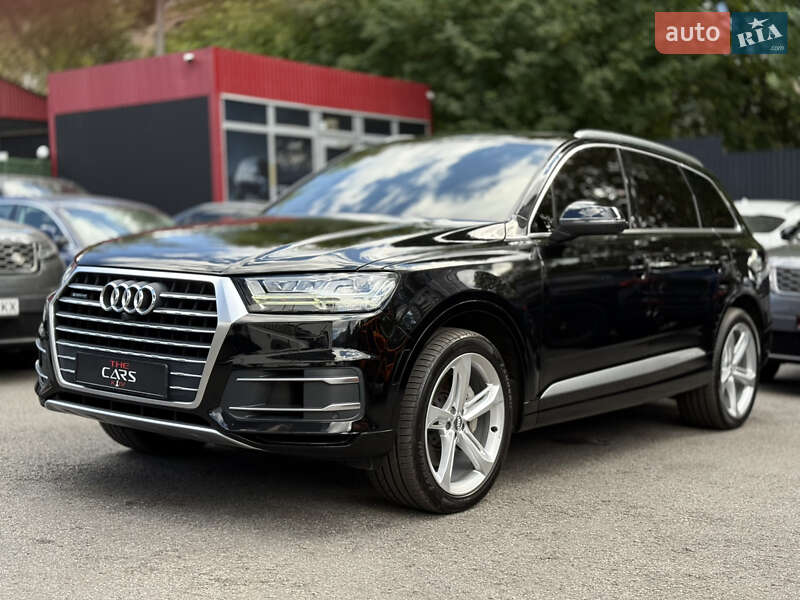 Внедорожник / Кроссовер Audi Q7 2019 в Киеве фото 3 Внедорожник / Кроссовер Audi Q7 2019 в Киеве