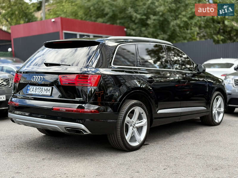 Внедорожник / Кроссовер Audi Q7 2019 в Киеве фото 9 Внедорожник / Кроссовер Audi Q7 2019 в Киеве