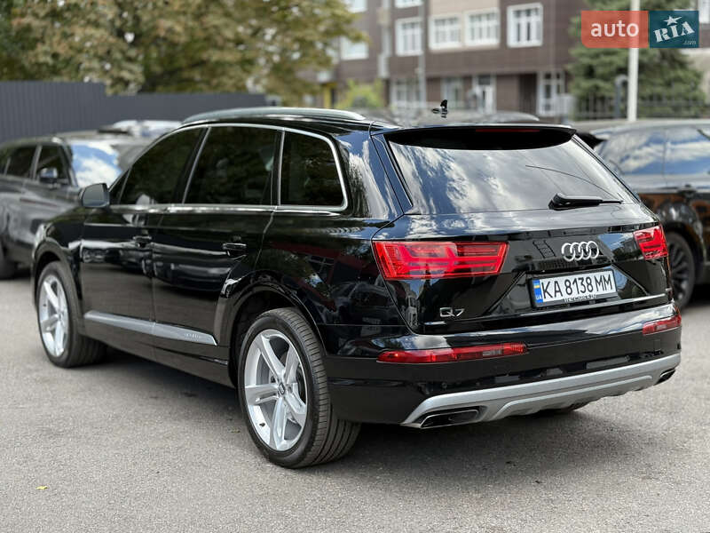 Внедорожник / Кроссовер Audi Q7 2019 в Киеве фото 13 Внедорожник / Кроссовер Audi Q7 2019 в Киеве