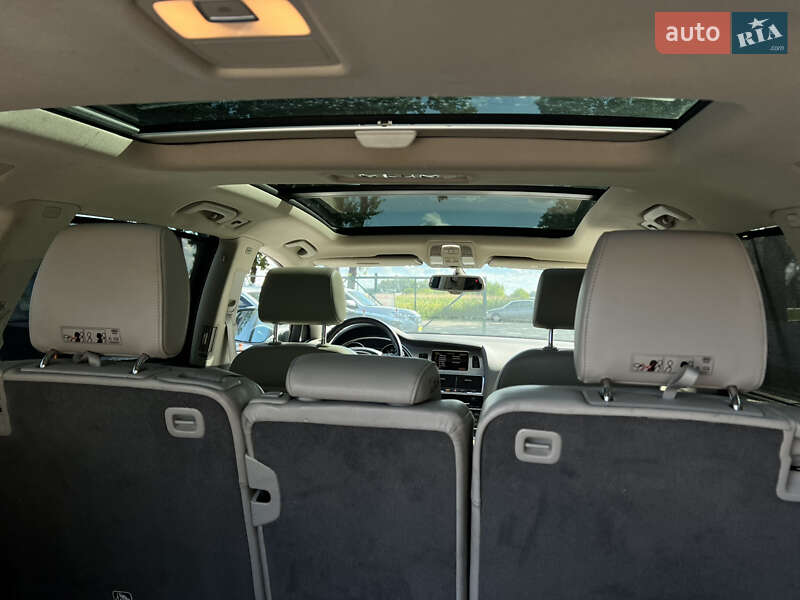 Позашляховик / Кросовер Audi Q7 2013 в Умані