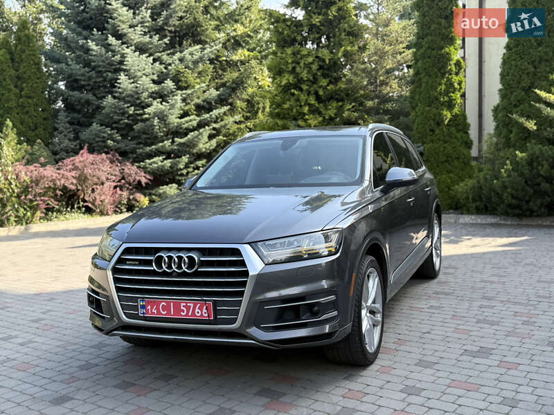 Позашляховик / Кросовер Audi Q7 2018 в Хмельницькому фото 9 Позашляховик / Кросовер Audi Q7 2018 в Хмельницькому