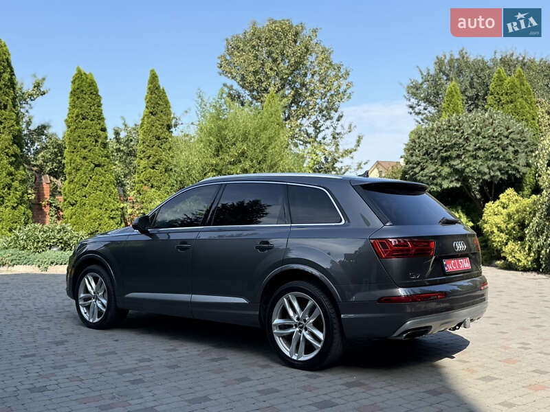 Позашляховик / Кросовер Audi Q7 2018 в Хмельницькому фото 14 Позашляховик / Кросовер Audi Q7 2018 в Хмельницькому