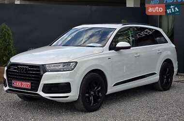 Внедорожник / Кроссовер Audi Q7 2017 в Тернополе