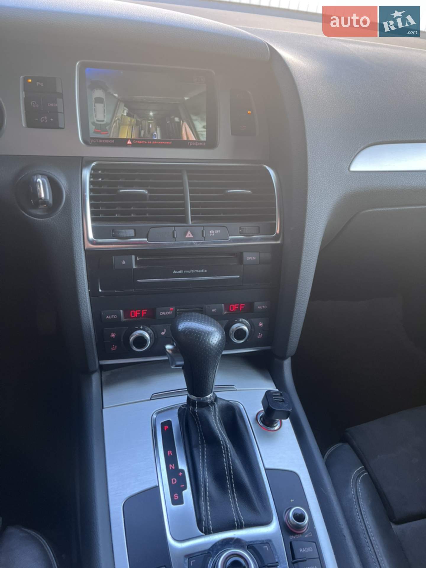 Audi Q7 2011 VIN WAUZZZ4LXBD036809 фото оголошення 7 з 9