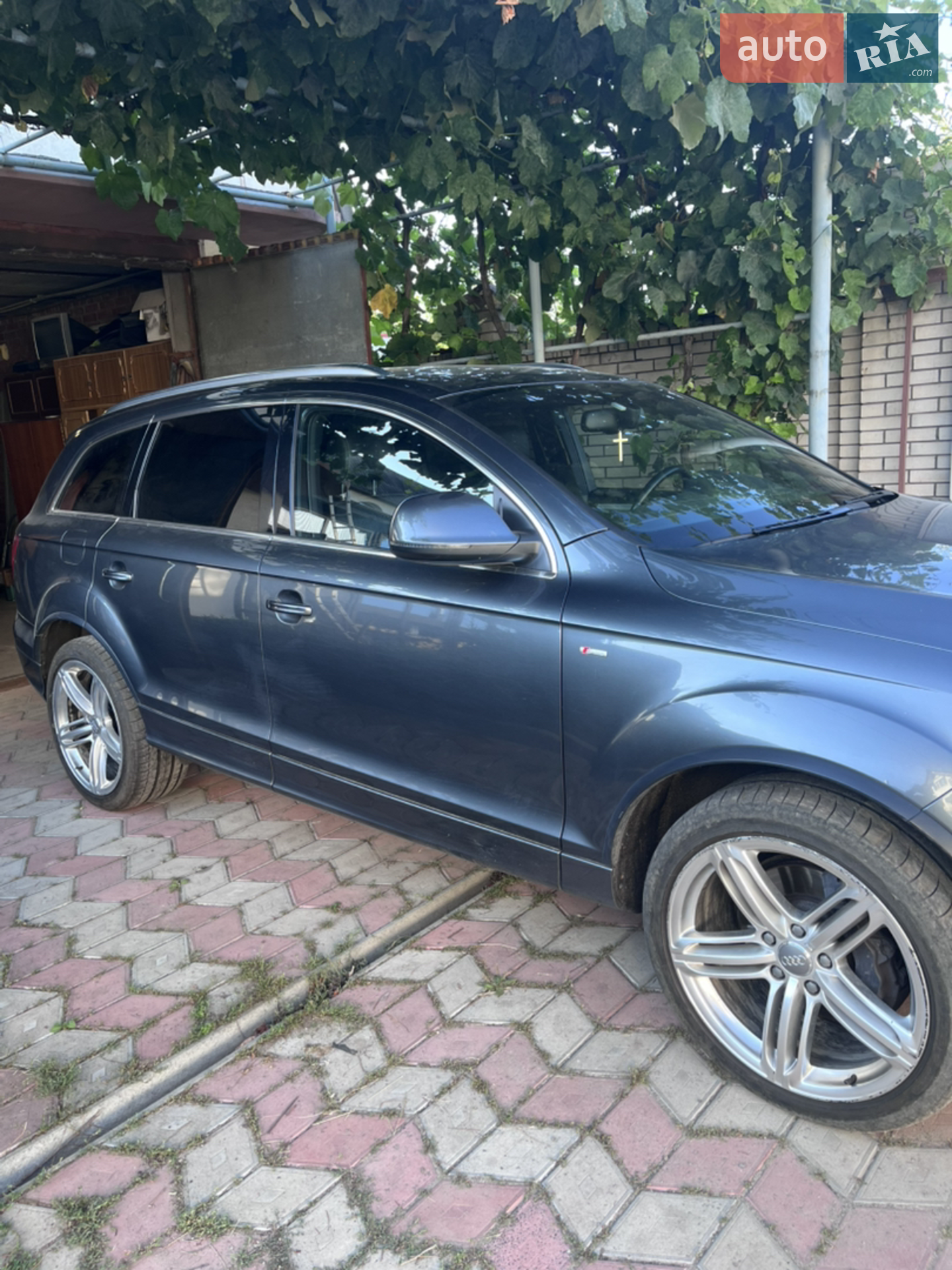 Audi Q7 2011 VIN WAUZZZ4LXBD036809 фото оголошення 3 з 9