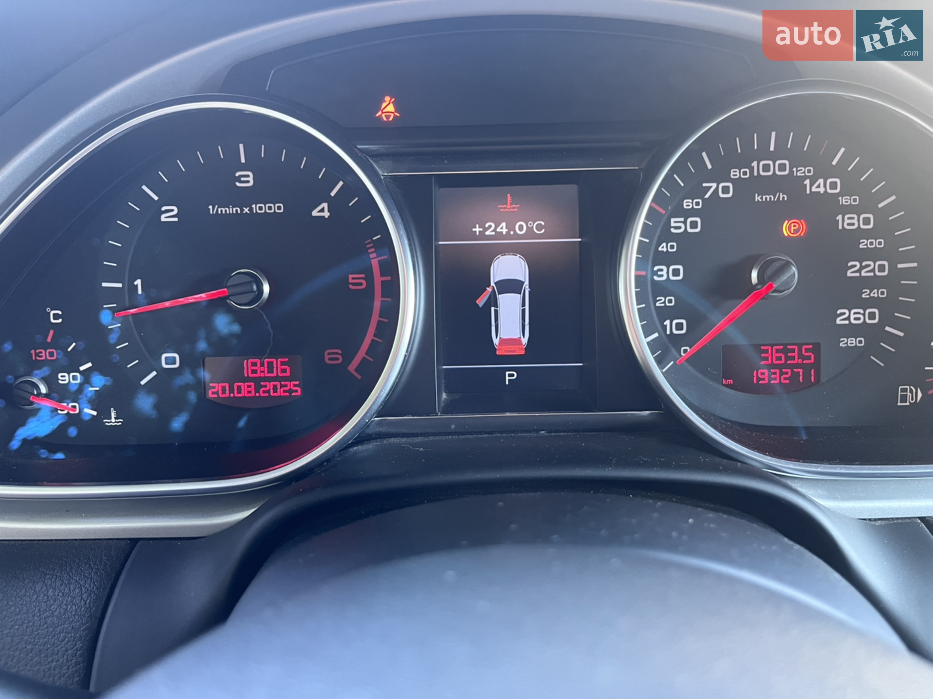 Audi Q7 2011 VIN WAUZZZ4LXBD036809 фото оголошення 8 з 9