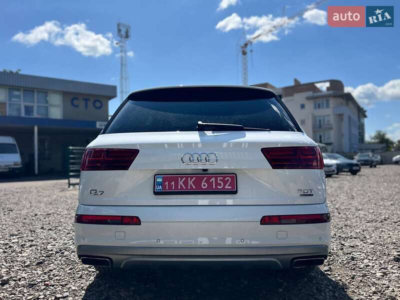 Позашляховик / Кросовер Audi Q7 2017 в Полтаві фото 5 Позашляховик / Кросовер Audi Q7 2017 в Полтаві